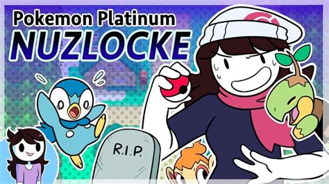 jaiden animations pokemon|I Attempted a Pokemon Platinum Nuzlocke .